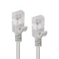 MicroConnect U/UTP CAT6A Slim 1.5M Grey MicroConnect U/UTP CAT6A Slim 1.5M Grey